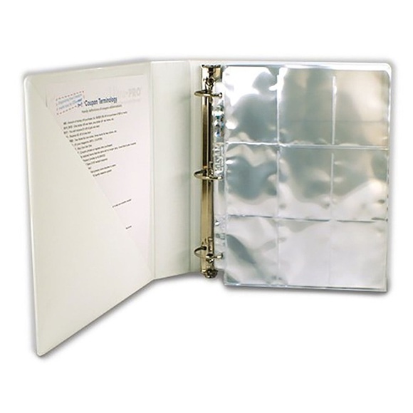 Ultra Pro Other - Keep Calm And Coupon On Notebook And Extra Poly Sheets